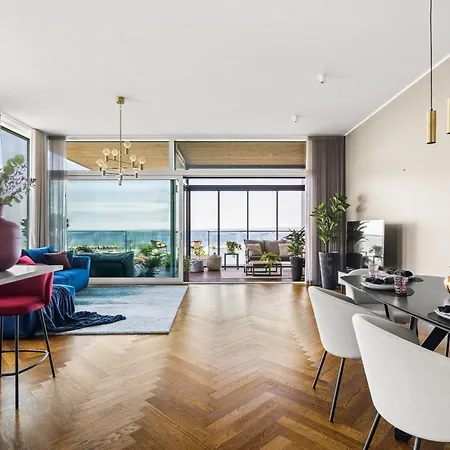 Apartament Noblessner Seaview Penthouse Tallin