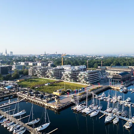 Noblessner Seaview Penthouse Tallin