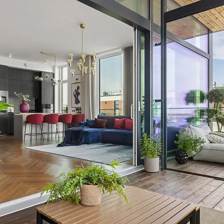Noblessner Seaview Penthouse Tallin