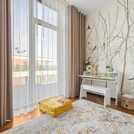 Noblessner Seaview Penthouse Apartament *